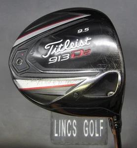 Titleist 913 D2 9.5° Driver Stiff (Optional) Graphite Shaft Benross Grip* - Picture 1 of 5