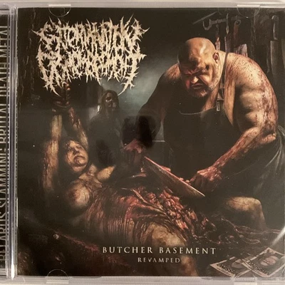Extermination Dismemberment – Butcher Basement Revamped CD 2024 Unique Leader   Foto 1 de 2