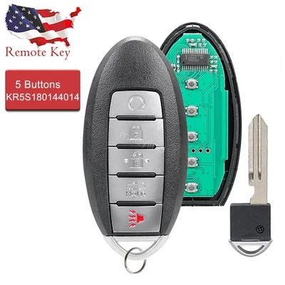 Mando a distancia sin llave para Nissan Altima Máxima 2013 2014 2015 KR5S180144014 Foto 1 de 4