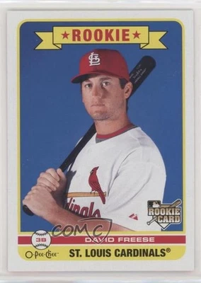 O-Pee-Chee 2009 David Freese #579 Rookie RC Foto 1 de 2