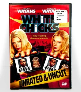 White Chicks (DVD, 2004, Breitbild, nicht bewertet/ungeschnitten) Brandneu! - Bild 1 von 3