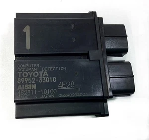 06-14 Toyota 89952-33010 Seat Occupant Detection Module Camry RAV4 Corolla 4E28 - Picture 1 of 5