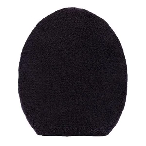 Microfiber Toilet Lid Cover Soft and Absorbent, Comfortable Bathroom Toilet L... - Picture 1 of 4