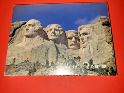 Rompecabezas vintage Mount Rushmore, más de 300 piezas, nuevo, caja sellada Foto 1 de 4