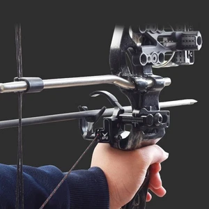 Enhanced Accuracy Drop Away Arrow Rest for Compound Bows Noise Reduction System - Picture 1 of 12