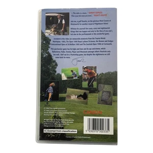 Nightmare Holes of Golf VHS 1996 Carlton Home Entertainment Vintage Sports - Bild 1 von 2