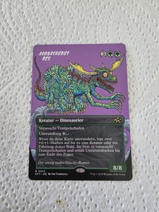 Magic The Gathering Agonasaurus Rex R0343 Etherdrift DFT - Imagen 1 de 1