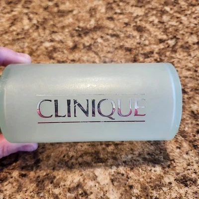 Recipiente bandeja saboneteira Clinique verde tamanho completo bom estado! - Imagem 1 de 3