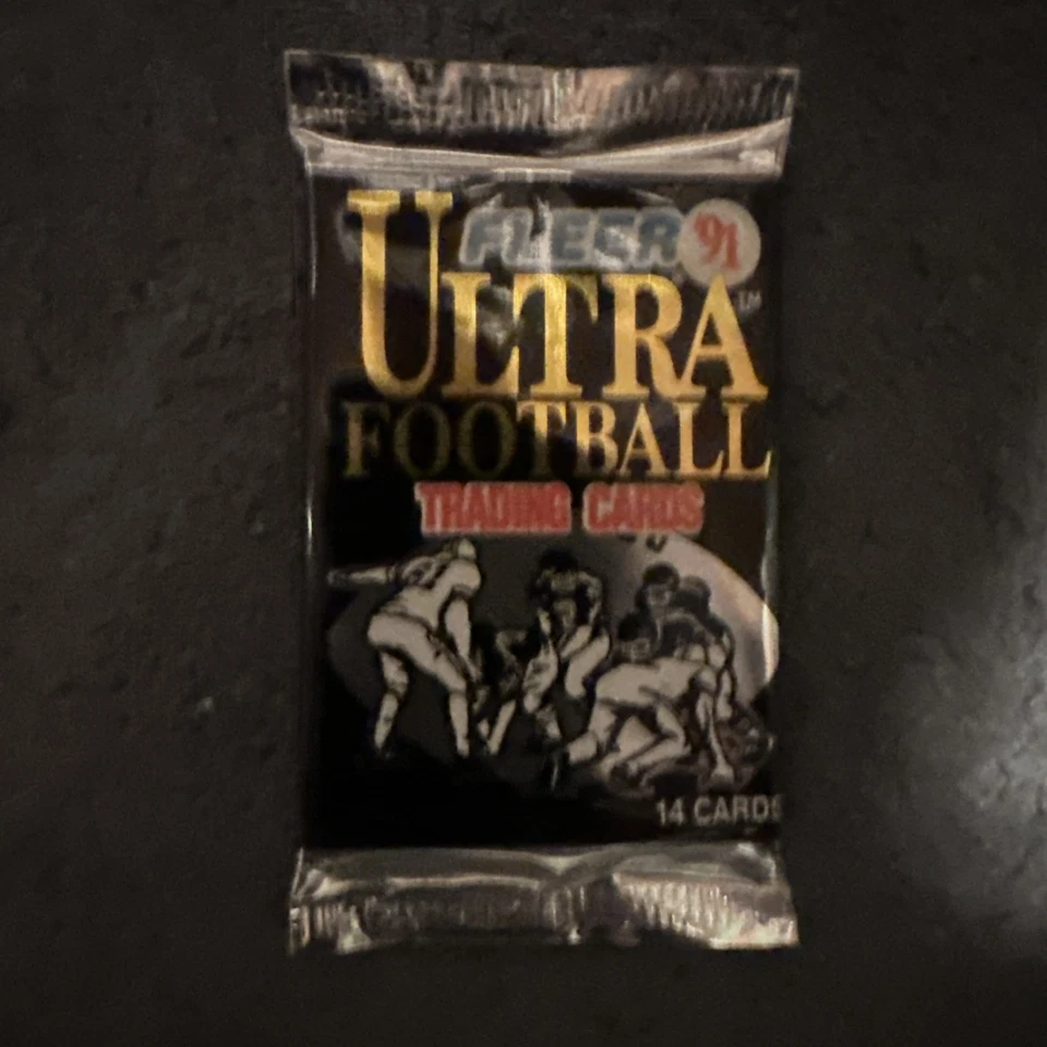 1991 NFL Fleer Ultra Football Michael Irvin #163 - Dallas Cowboys