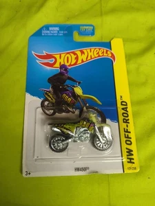2013 Hot Wheels HW450F HW Off-Road Purple 129/250 - Bild 1 von 3