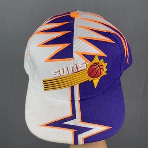 Phoenix Suns Shockwave Cap Hat Snapback Adult NBA Basketball Retro Vintage - Picture 1 of 6