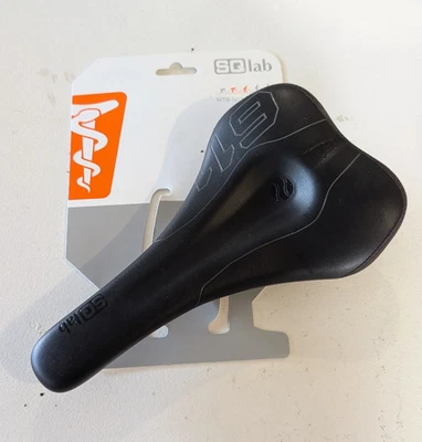 Sqlab 611 15cm Ergowave Saddle 7x9mm Carbon Rails 150mm Excellent Condition - Image 1 of 4