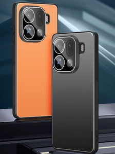 Cubierta protectora delgada de aluminio y metal a prueba de golpes para teléfono Oppo Find X9Pro - Imagen 1 de 11