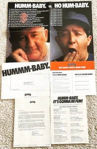SAN FRANCISCO GIANTS - 1987 DAUERKARTE PAKET - ROGER CRAIG - HUMM BABY POSTER - MEHR - Bild 1 von 2
