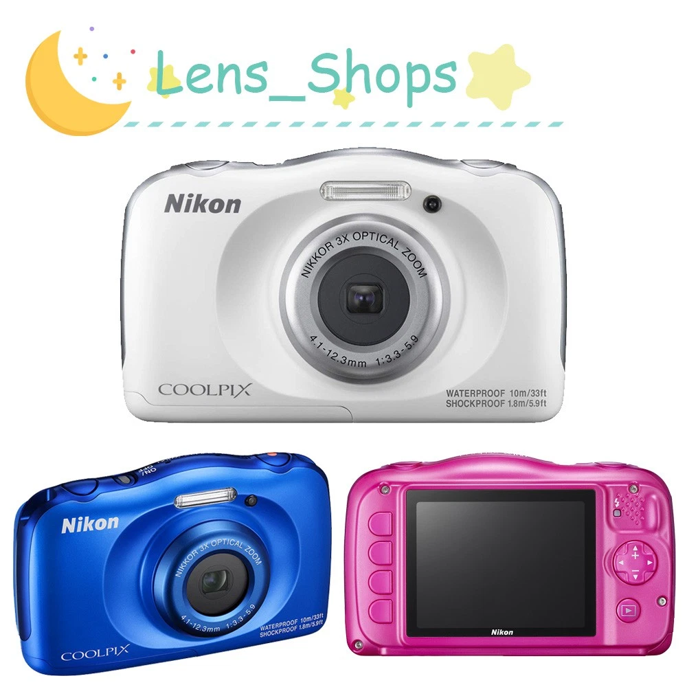 Nikon Coolpix W100 Digital Cameras for Sale | Shop New & Used