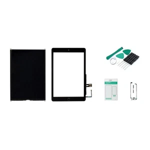 iPad 6 (9,7 Zoll 2018) LCD und Touchscreen schwarz - Set Versand aus Deutschland - Bild 1 von 1