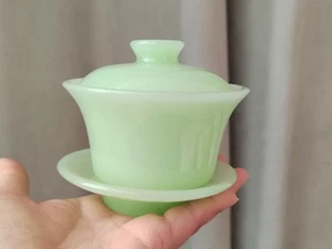 Art  Agate Bowl Agate Cup Synthetic Crystal Teacup reiki healing 1pc - Picture 1 of 10