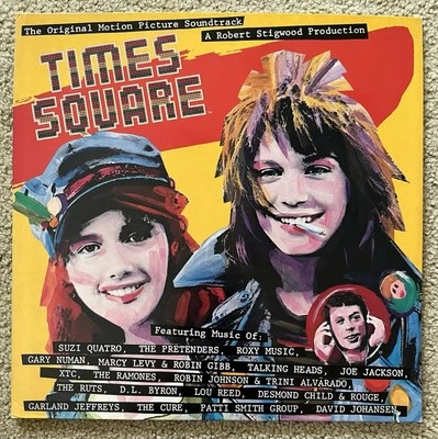 TIMES SQUARE - OST Soundtrack 2LP w/ INNERS 1980 RSO RS-2-4203 Vinyl * Near MINT - Image 1 of 4