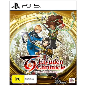 Eiyuden Chronicle: Hundred Heroes PS5 Playstation 5 Brand New - Picture 1 of 8