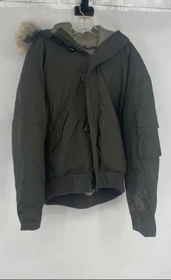 Chaqueta Parka Cabela's Mujer Verde Manga Larga Cremallera Completa Talla Grande Foto 1 de 4