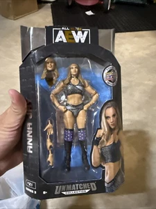 AEW WRESTLING - ANNA JAY - FIGURA DE ACCIÓN - TODA LA LUCHA LIBRE DE ÉLITE INIGUALABLE - Imagen 1 de 1