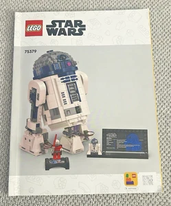 75379 LEGO Star Wars Buildable R2-D2 Manual, Free Shipping, 2024, Retired - Picture 1 of 2