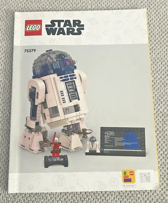 75379 LEGO Star Wars Buildable R2-D2 Manual, 25th Anniversary, 2024, Retired - Image 1 of 2