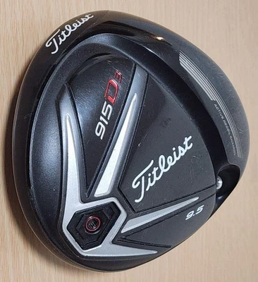 Titleist 915D3 9.5° Driver Head Only Right-Hand Used - Image 1 of 4