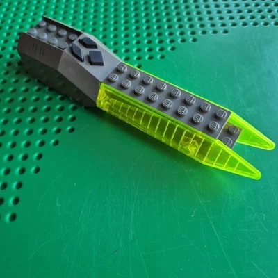 Lego Dark Gray Electric Light & Sound Insectoid Stinger Swt 6969 Tested Working - Image 1 of 4