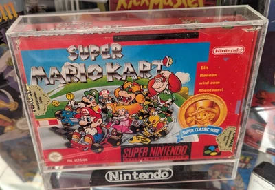 Super Nintendo SNES - Mario Kart - Spiel - Bild 1 von 4