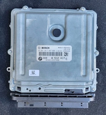 Módulo de controle de motor diesel 2009-2013 BMW E70 E90 X5 335d M57 ECU 8512417 FABRICANTE DE EQUIPAMENTO ORIGINAL - Imagem 1 de 4