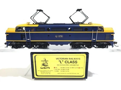 Precision Scale Models Ajin VR L Class Co-Co Victorian Railways #L1174 HO Brass - Image 1 of 4
