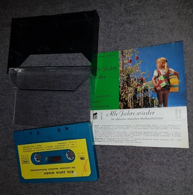 Alle Jahre Wieder...- ...Die Schönsten Deutschen Weihnachtslieder - MC - 1972 - Bild 1 von 3