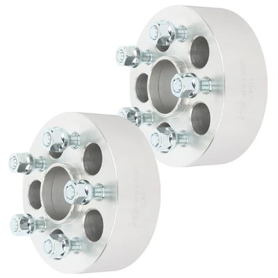2Pcs 2" or 51mm 5x100 Hubcentric Wheel Spacers For Subaru XV Crosstrek 2013-2015 - Image 1 of 4