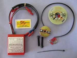 06-7139 NORTON COMMANDO 12V TWIN BOYER BRANSDEN MICRO-DIGITAL IGNITION KIT *** - Picture 1 of 1