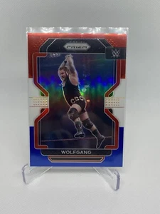 2022 Panini Prizm WWE Red, White and Blue #149 Wolfgang - Picture 1 of 2