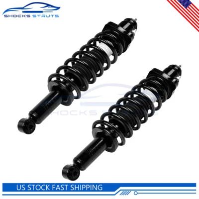 Para Jeep Patriot Compass 2007-2016 2X puntales completos rápidos traseros y resortes helicoidales Foto 1 de 4