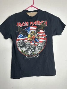IRON MAIDEN Legacy Of The Beast USA Tour 2019 Shirt Size Medium | FREE-SHIPPING - Picture 1 of 4