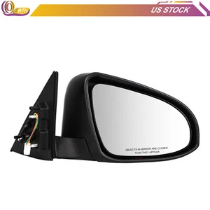 Power Passenger Side Door Mirror New For Toyota Camry 2012-2014 TO1321275 - Picture 1 of 6