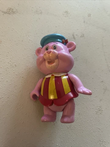 CUBBI GUMMI - GUMMI BEARS - VINTAGE 1985 DISNEY / FISHER-PRICE 3" FIGURE Cover
