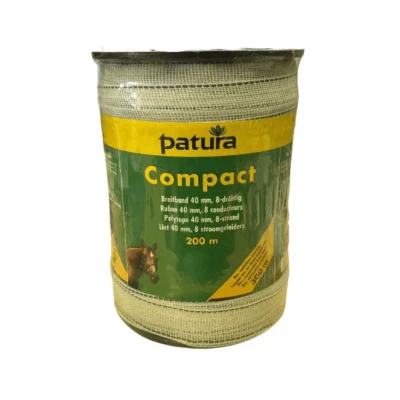 Patura Compact Polytape 40mm, 200m roll - Image 1 of 2