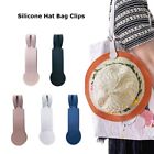 Silicone Magnetic Hat Clip Anti-Slip Hat Holder Hat Bag Clips  Luggage