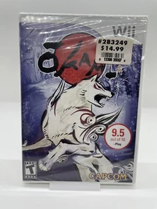 Okami (Nintendo Wii, 2008) Factory Sealed NEW - Picture 1 of 4