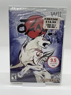 Okami (Nintendo Wii, 2008) Factory Sealed NEW - Image 1 of 4