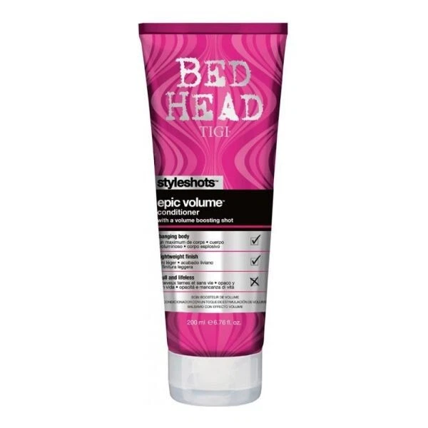 TIGI Bed Head Styleshots Epic Volume Conditioner 200ml (2, 1 GRATIS KAUFEN)