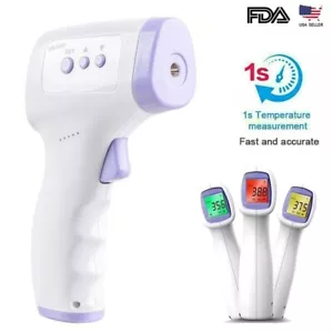 100 New DIKANG HG01 Non-Contact Medical Infrared Thermometers Free Shipping - Picture 1 of 7