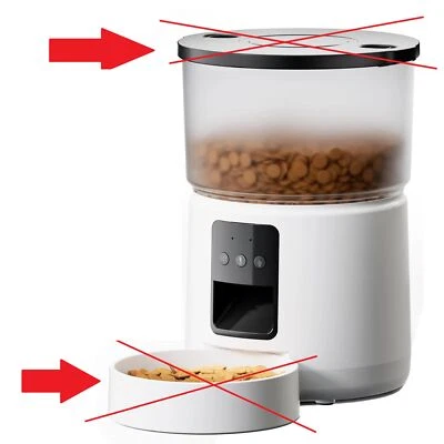 Comedero automático gato 3L - WiFi, control de aplicación, 1-10 comidas/día, ... - Imagen 1 de 4