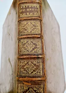 Normandie Allgemeine Rechtsgrundsätze.. Brauch der Provinz Normandie 1742 - Bild 1 von 12