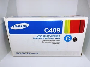 Tonerkartusche CLT-C409S Cyan Blau Samsung Series CLP-310/315 CLX-3170/3175 Neu in OVP - Bild 1 von 8