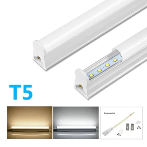 230V T5 LED Leuchtstoffröhre Tube Röhre Leuchtstoffröhre Lampe Röhrenlampe 6/10W - Bild 1 von 20